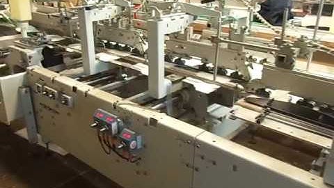 2008 Bobst Mistral 110 A2 CS - VIDEO 001