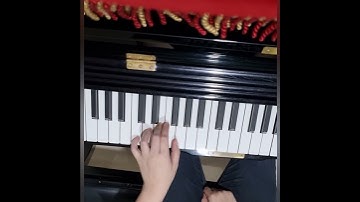 The Most Common Piano Accompaniment for Waltz (3 times)