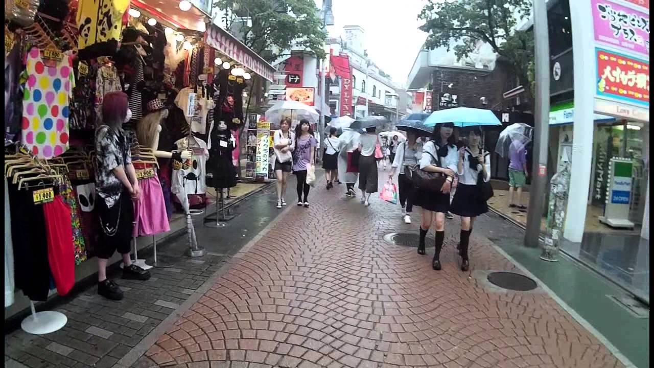 Onion & Kiii in Japan - TAG 7 - Shinjuku & Takeshita Street in Harajuku