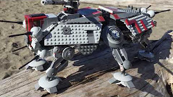 Lego Star Wars - AT-TE Review (обзор на русском)