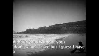 Brian Kang - Without You * Lyrics Video* (Download Link)