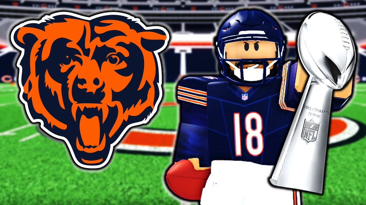 Я перестроил команду CHICAGO BEARS в футбольной игре NFL Universe!