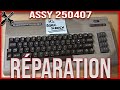 Rparation dun commodore 64 procep  hs black screen