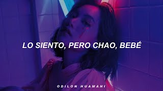 Ozuna, Ovy On The Drums - CHAO BEBE (Letra) Lo siento pero chao bebe