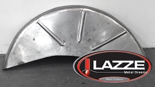Lazze Metal Shaping: Wheel Tubs Quick with English Wheel and Shrinker
