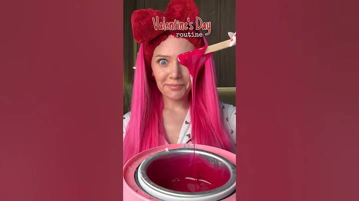 Valentine’s Day routine💞 #beautytips #unboxing #valentinesday #love