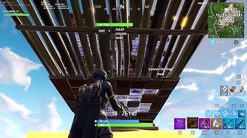 Fortnite playground 1v1 build battles!!!