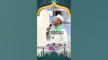 "Tidak Ada Alasan untuk Tinggalkan Sholat! #ustadzdasadlatif #sholat #kewajiban #islam #kajianislam