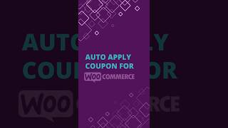 Auto Apply Coupon for WooCommerce