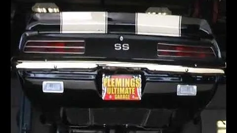 1969 Camaro RS / SS 4 Speed Muscle Car For Sale!