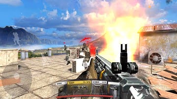 WarStrike Gameplay #9 (chapter-2) - Offline FPS Story Game - Android Gameplay.