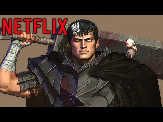 Berserk Is Bringing Its Best Anime to Netflix