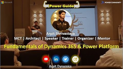 Learn Fundamentals of Dynamics 365 & Power Platform
