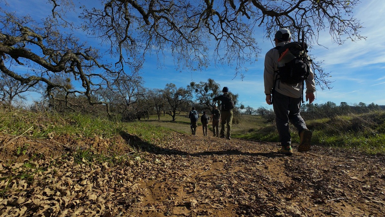 Winter 10 Mile Hike at Henry W. Coe State Park #bayarea #california