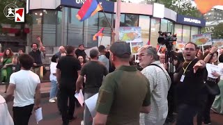 АКЦИИ И АРЕСТЫ! АРМЕНИЯ НА ГРАНИ ГРАЖДАНСКОЙ ВОЙНЫ! 