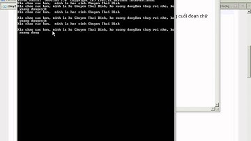 [Chuyên Thái Bình] Câu lệnh write trong pascal