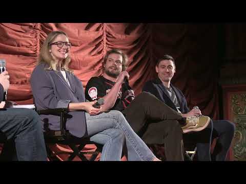 CCFF 2026 Q&A for Chili Finger with Judy Greer Stephen Helstad and Edd Benda (CONTAINS SPOILERS)
