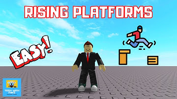 How to Make Moving Platforms - Roblox Studio Tutorial