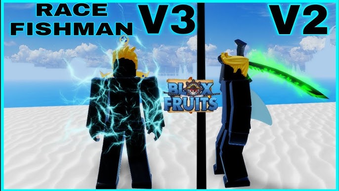 RACE ) FINALLY I GOT HUMAN V2 & V3 + SHOWCASE IN BLOX FRUITS - PART 14 