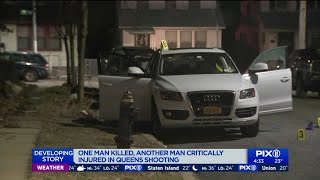 One man killed, another critically injured in Queens shooting