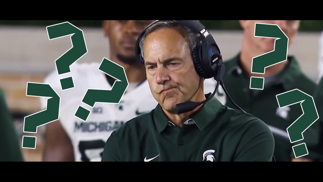 Michigan State Football Toilet Bowl Hype Show Sparty Off YouTube