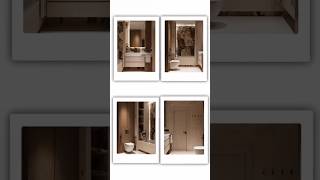 👉  Выразительный дизайн ванной комнаты #ВыразительныйДизайн #ДизайнВанной#Интерьер #СовременныйИнтер