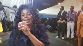 Rose Muhando Kenya ulindwe live performance at Kayole crusade  with Kasolo.  *811*79#