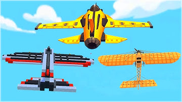 Epic Plane Evolution Gameplay Update New Planes