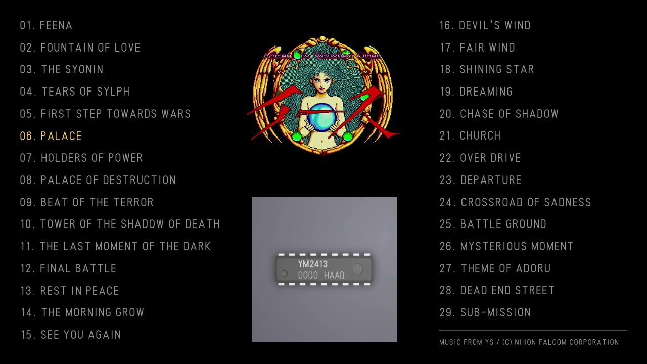 [YM2413+PSG] YS全曲集 [FMPAC]