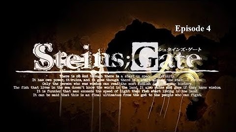 Steins;Gate Episode 4: Luka the shrine.... maiden?