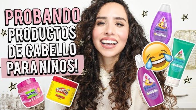 PRODUCTOS PARA NIÑAS Y NIÑOS CON CABELLO RIZADO