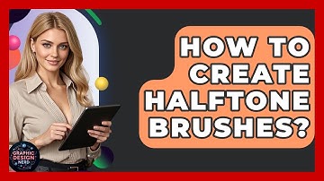 How To Create Halftone Brushes? - Graphic Design Nerd