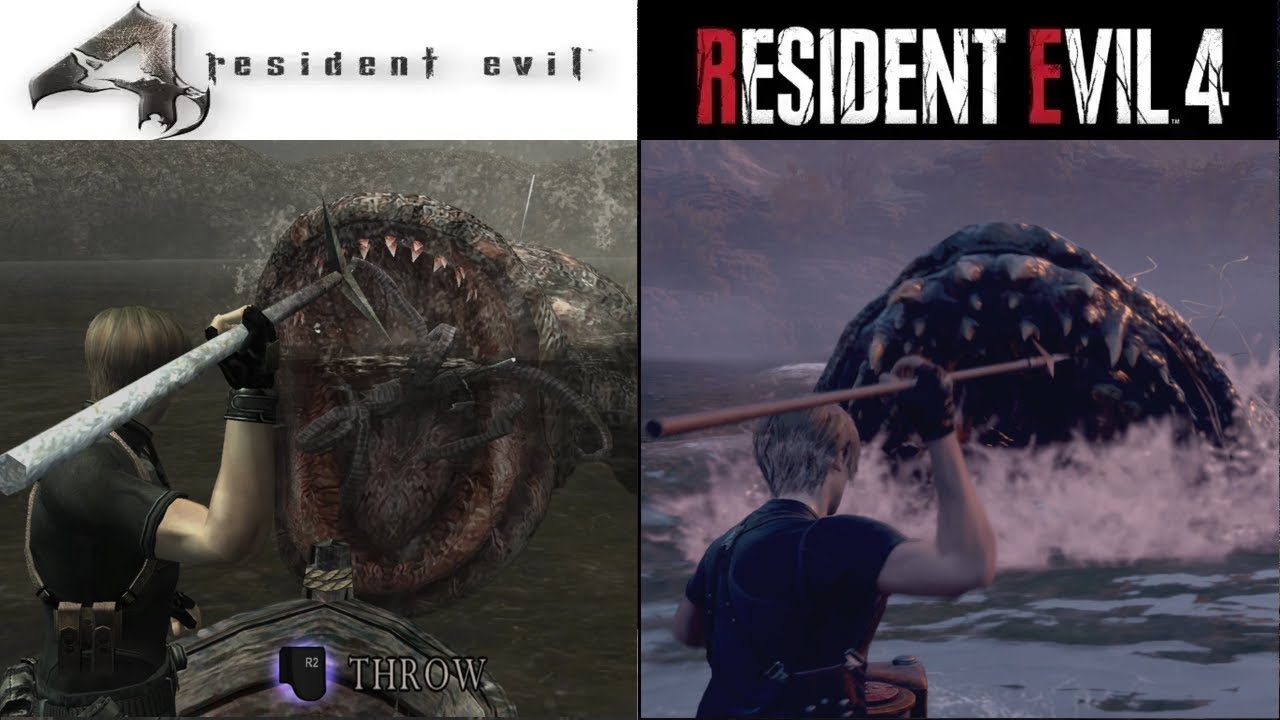 Resident Evil 4, Original VS Remake, Graphics Comparison Trailer, Analista De Bits