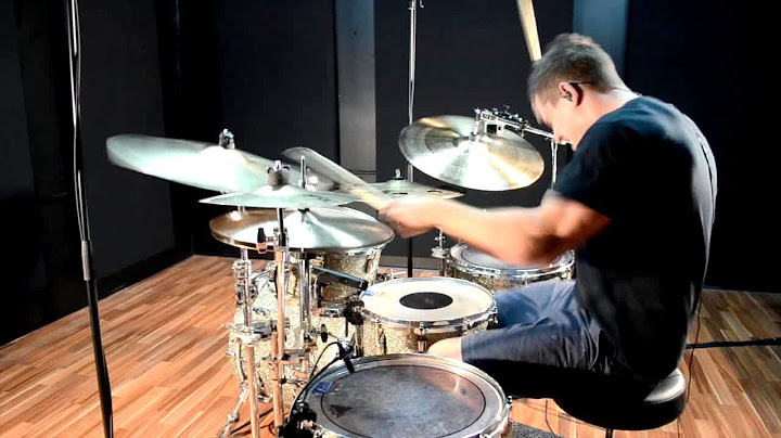 Happy Drums version - Drums performance video thumbnail
