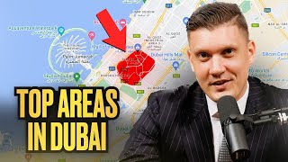 Don´t LOSE your money. Top 3 Areas To Invest In Dubai Real Estate.