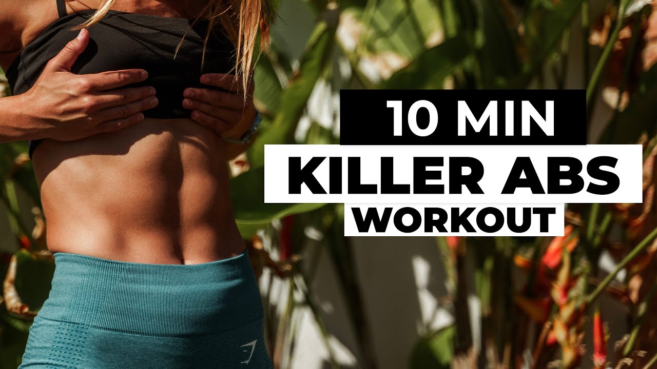 10 MIN KILLER CORE & AB WORKOUT | Rasa Is - YouTube