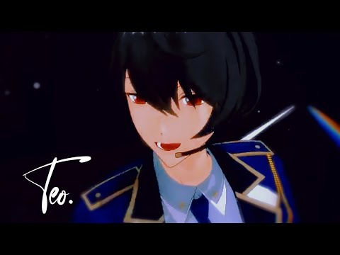 【MMD】 あんスタ 「テオ|Teo 朔間 凛月|Sakuma Ritsu.」