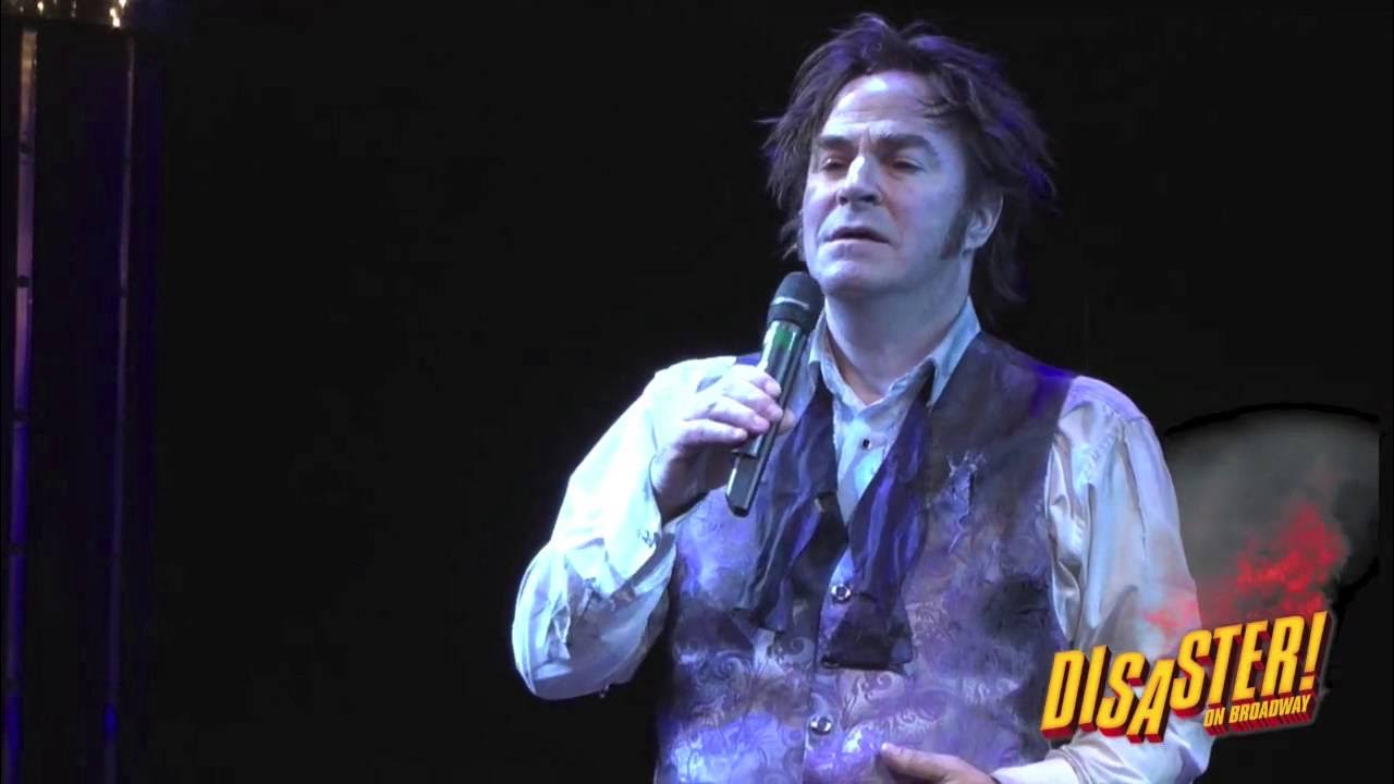 Disaster! Curtain Call: Roger Bart sings 'Go The Distance' from Hercules Disaster! Curtain Call: Roger Bart sings 'Go The Distance' from Hercules