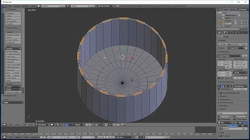 Building Objects in Blender for Unity - Making a Castle - Part 1(Extrusion, Loop Cuts, Booleans)