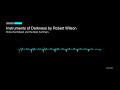 Instruments of Darkness by Robert Wilson