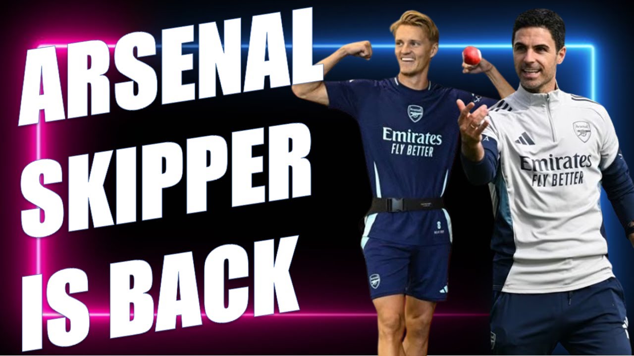 Martin Odegaard Back For The North London Derby | Wataru Endo Unhappy !!