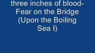 01 Fear on the Bridge (Upon the Boiling Sea I)