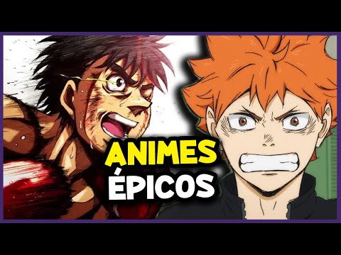 Animes de esporte que você precisa assistir! – Portfólio