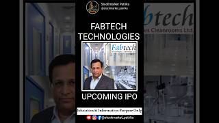 Fabtech Technologies IPO | Fabtech Technologies Ltd | Fabtech Technologies Limited IPO #stockmarket