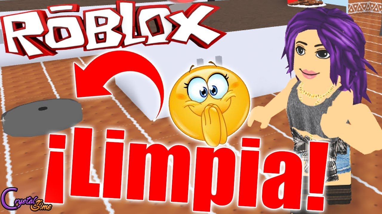 Un Robot Que Nos Limpia Toda La Casa Meepcity Roblox Crystalsims - youtube roblox meepcity