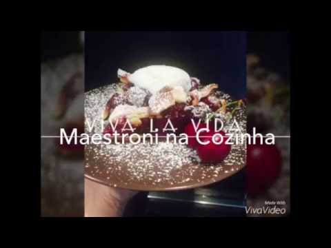 Vídeo: Cozinhando A Torta De Cereja