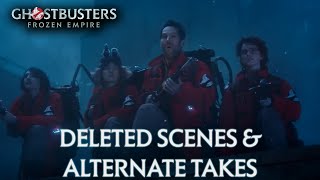 GHOSTBUSTERS: FROZEN EMPIRE – DELETED SCENES & ALTERNATE TAKES!