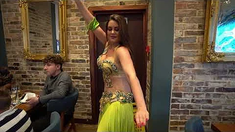 Belly Dance London Turkuaz Restaurant   YouTube