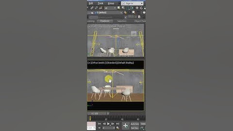 How to active Safe Frame in 3ds Max -  V Ray Camera Tutorial
