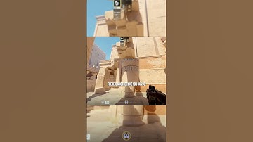 ANOTHER self pop flash for B Site on Anubis!  #cs2 #cs2utility #counterstrike #cs2competitive